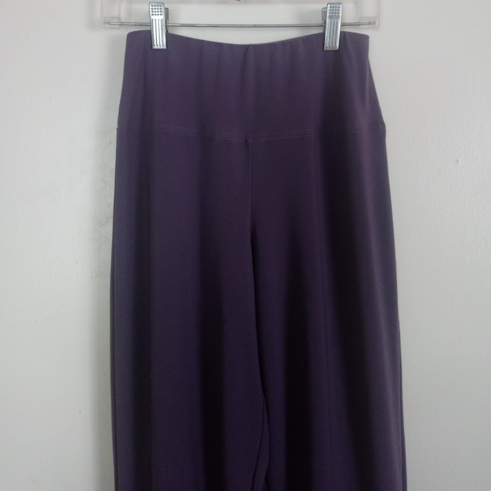 SOLD Sympli Drop Ankle Pants Purple Women's 4 - Picture 4 of 8